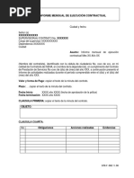 GTH-F-062 Formato Informe Mensual de Ejecucion Contractual v-04