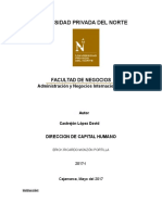 Tareas de Direccion de Capital Humano m07