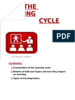 The Learning Cycle