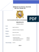 Informe Práctica 8 Carbono y Silicio