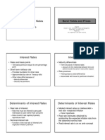 FIN221: Lecture 7 Notes Bond Yields and Prices