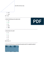 Aptean Interview Question CCAT