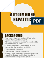 Autoimmune Hepatitis