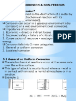 Corrosion & Non-Ferrous Metal