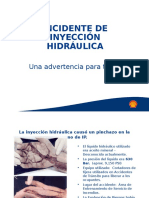 Accidente Inyeccion Hidraulica Raflexion