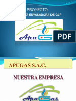 Proyecto Planta Envasadora de GLP-APUGAS PDF