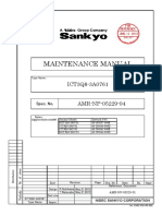 20 Sankyo Maintenace Manual ICT3Q8-3A2761