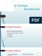 Otras Formas de Sociedades