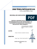 Geología de San Gerardo PDF