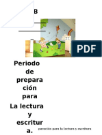 Periodo de Preparacion