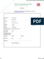 Gate Pass Cum Attendance Sheet