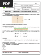 Capitulo 07 - Mineracao - Funcao Polinomial Do 1ograu