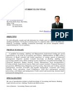 Curriculum Vitae: Objective