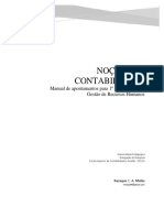 Manual de Noções de Contabilidade - 2016