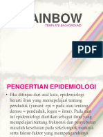 Epidemiologi