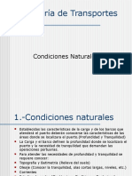 Condiciones Naturales-PUERTOS