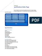 Web Services Specifications