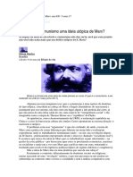 Por Que o Comunismo de Marx Não É Uma Utopia?