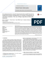 World Patent Information: Jane G. Payumo, Prema Arasu, Anas Miftah Fauzi, Iskandar Zulkarnaen Siregar, Deni Noviana