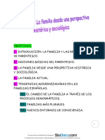 Apuntes Trabajo Social Con Familias La Familia Desde Una Perspectiva Historica y Sociologica Casos Practicos