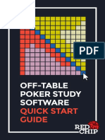 Off-Table Poker Study Software: Quick Start Guide