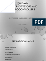  Register Organisation II