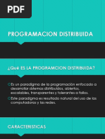 Programacion Distribuida