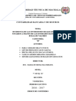 Contabilidad Bancaria y de Seguros