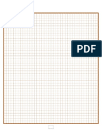 Hoja Cuadriculada Naranja Reverso PDF