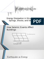 Energy Dissipation in Structures