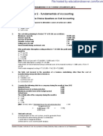 BOB Finance & Credit Specialist Officer SII Model Question Paper 4