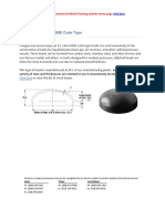 Elliptical 2 1 Ratio Asme Code Type