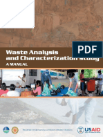 Waste Analysis and Characterization Study - A Manual