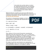 Calcular La Distancia Entre Dos Puntos Sobre Un Plano Podría Llegar A Ser Relativamente Sencillo