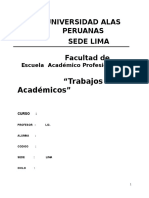 Trabajo de Gestión Ambiental