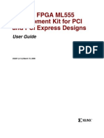 ML555 Development Kit For PCI and PCI Express Designs