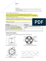 Note - AC Power Generation