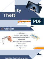 Identity Theft PowerPoint