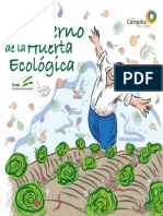 Cuaderno de La Huerta Ecológica PDF