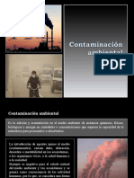 ContaminaciÃ N Ambiental