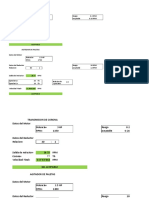 Calculo para Motoreductor Filtro de Discos