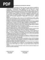 Contrato de Trabajo Temporal Por Necesidad Del Mercado