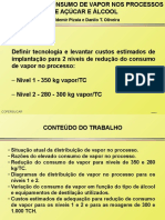 Item 3 - Redução Do Consumo de Vapor (W. Pizaia - Copersucar)