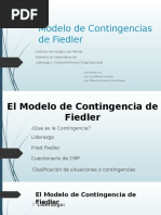 El Modelo de Contingencia de Fiedler