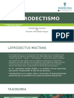 Latrodectismo FINAL