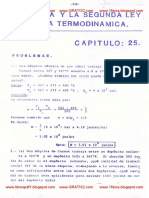 RESNICK Ejercicios Resueltos Termodinámica 2da Ley