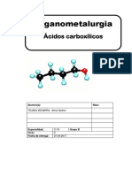 Acidos Carboxilicos-Organometalurgia