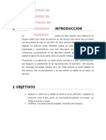 Control de Calidad de Barnices