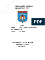 Narrative Text Sura Dan Baya