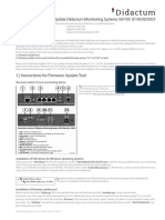 Quick Start Guide Didactum Monitoring System 500 II